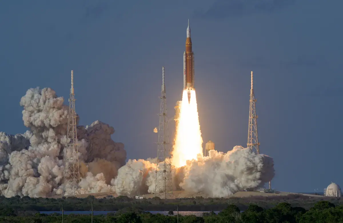 Artemis II Launch - Image credit: NASA Bill Ingalls