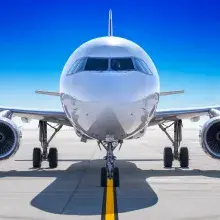 Front face of aerospace