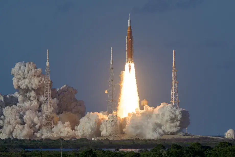 Artemis II Launch - Image credit: NASA Bill Ingalls