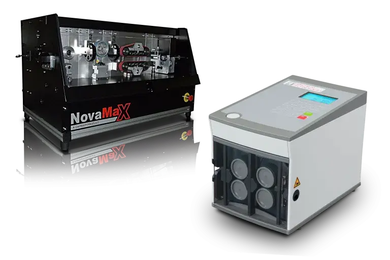 Black machine in which SIENNA is written on it