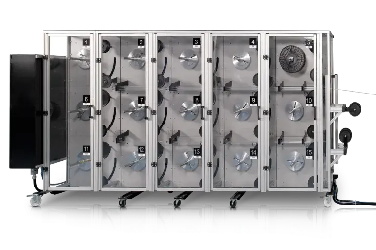 Multi Station Wire Dereeler (Powered)