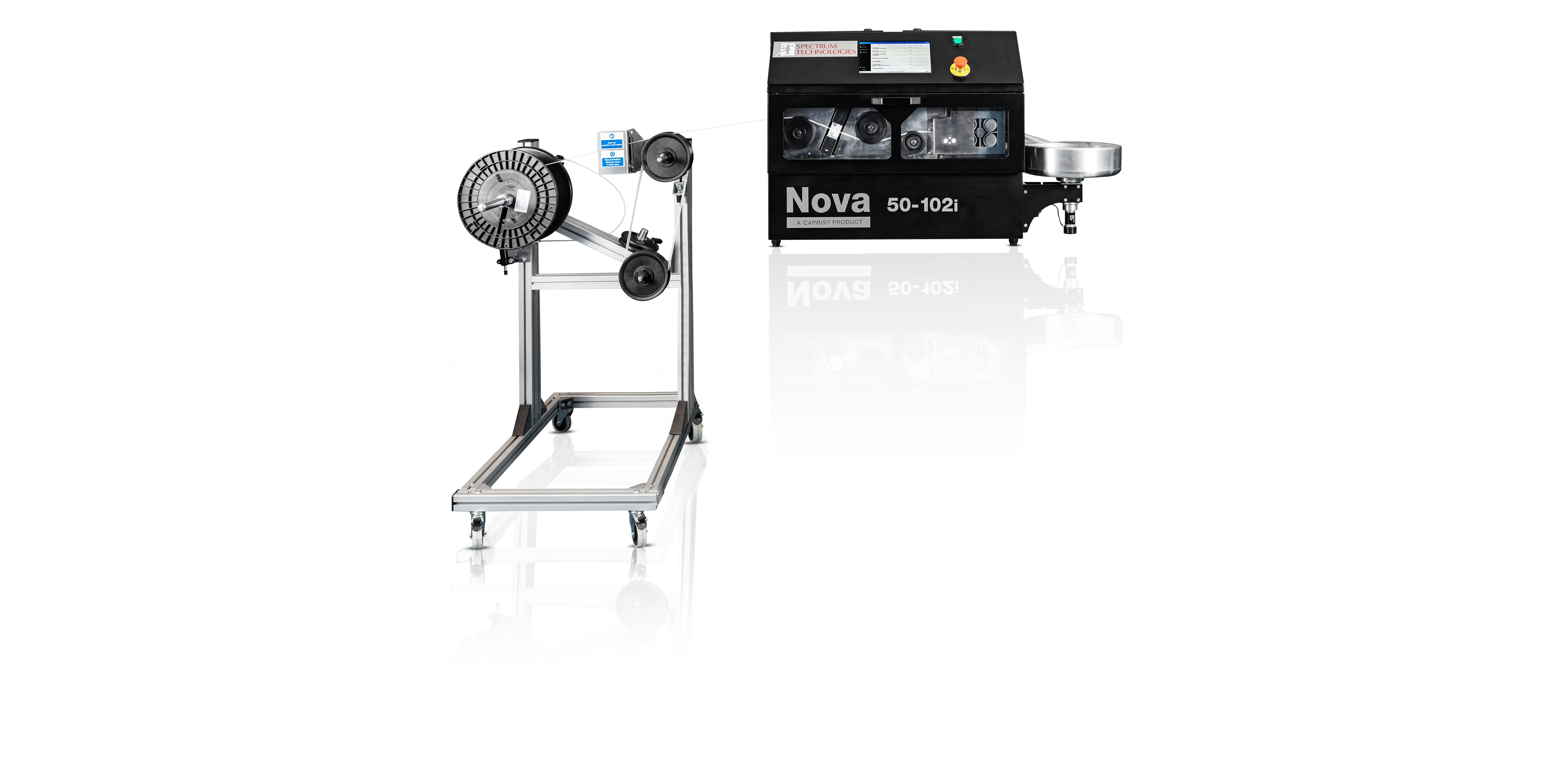 Machine in Silver