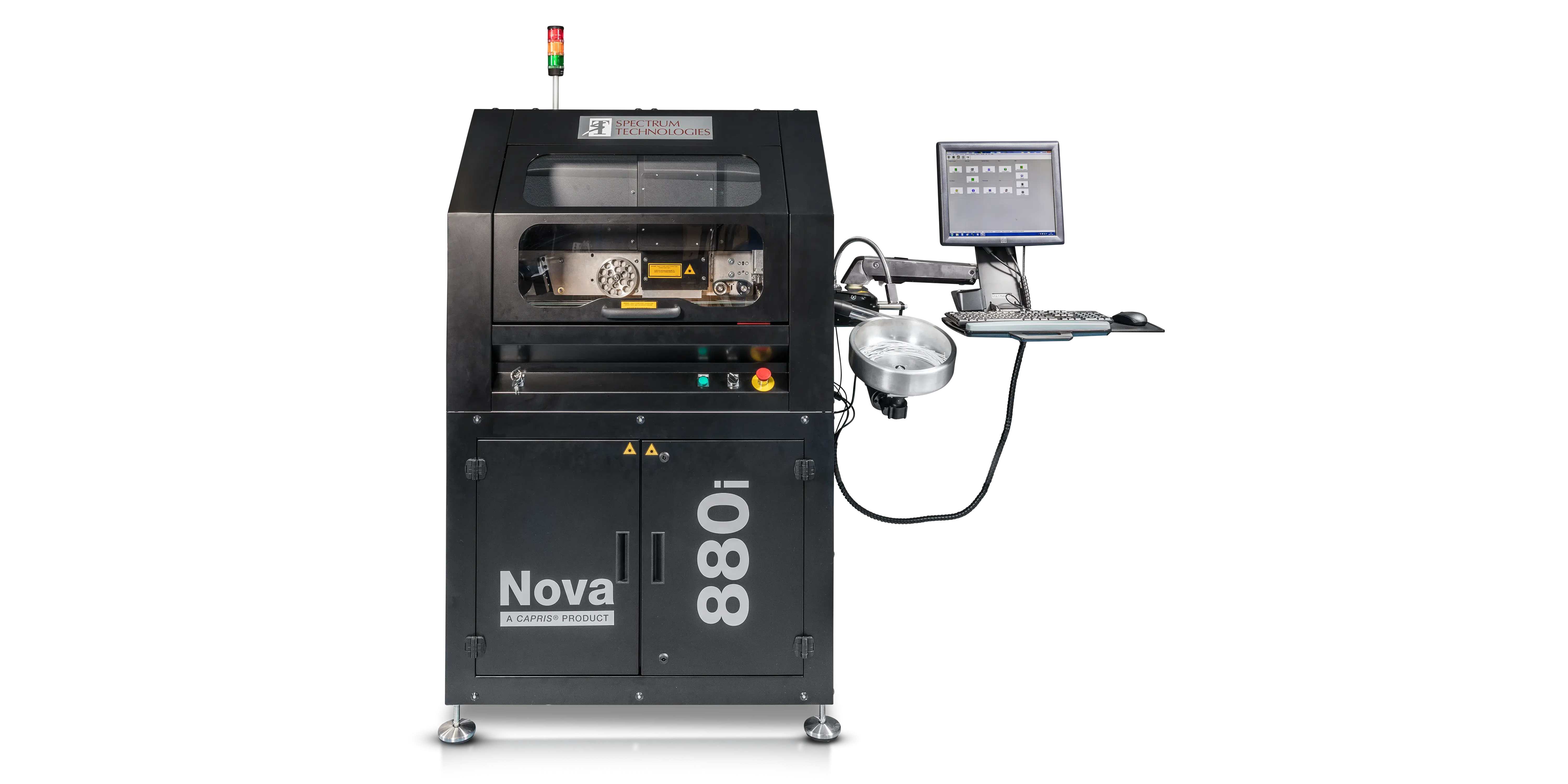 Nova black color machine 880i