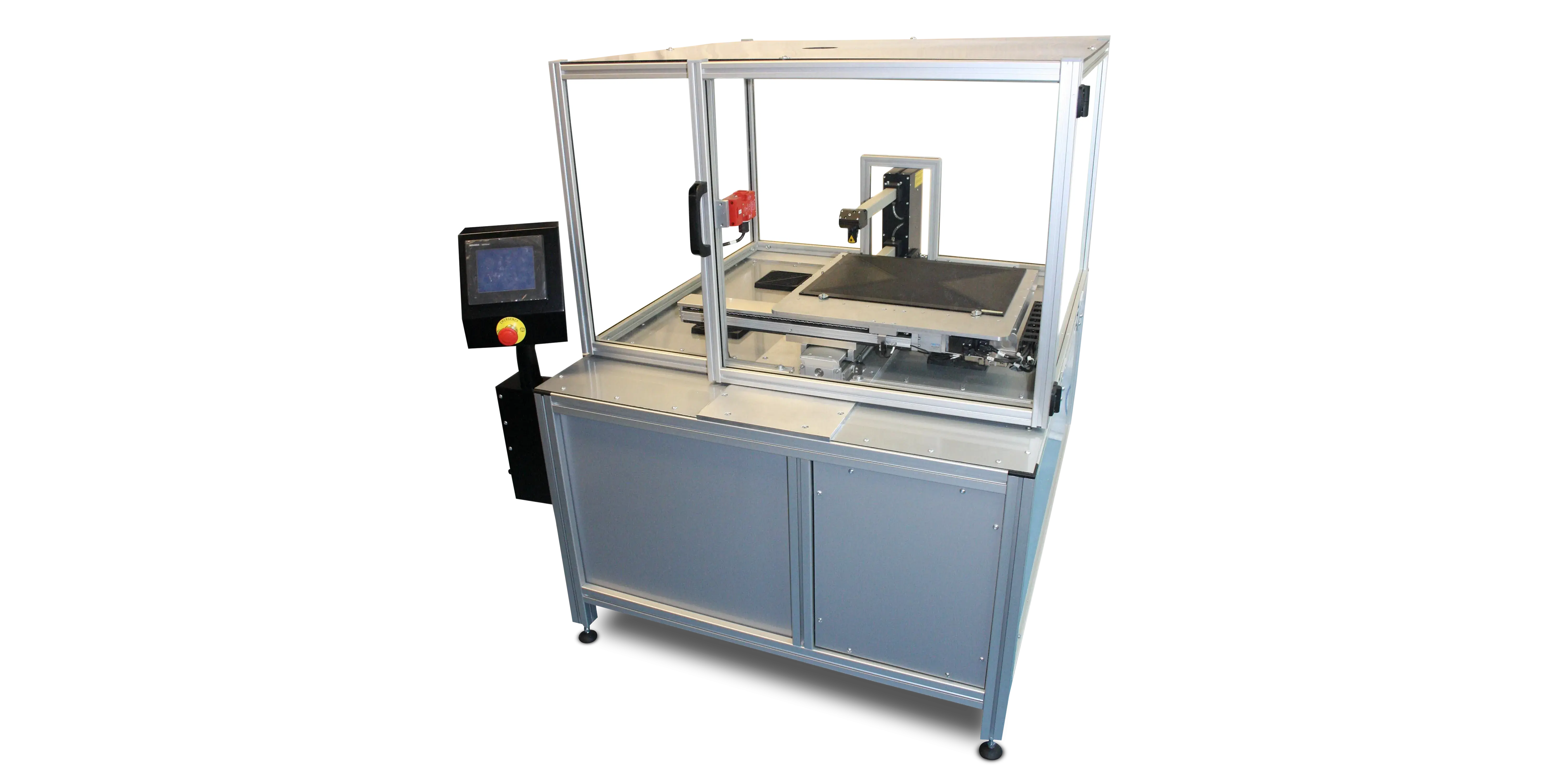 Machine in Silver
