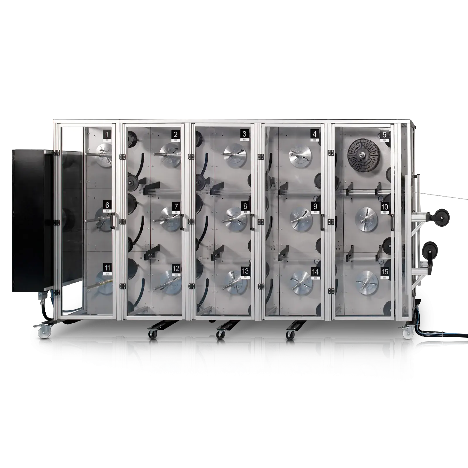 Multi Station Dereeler (Powered)