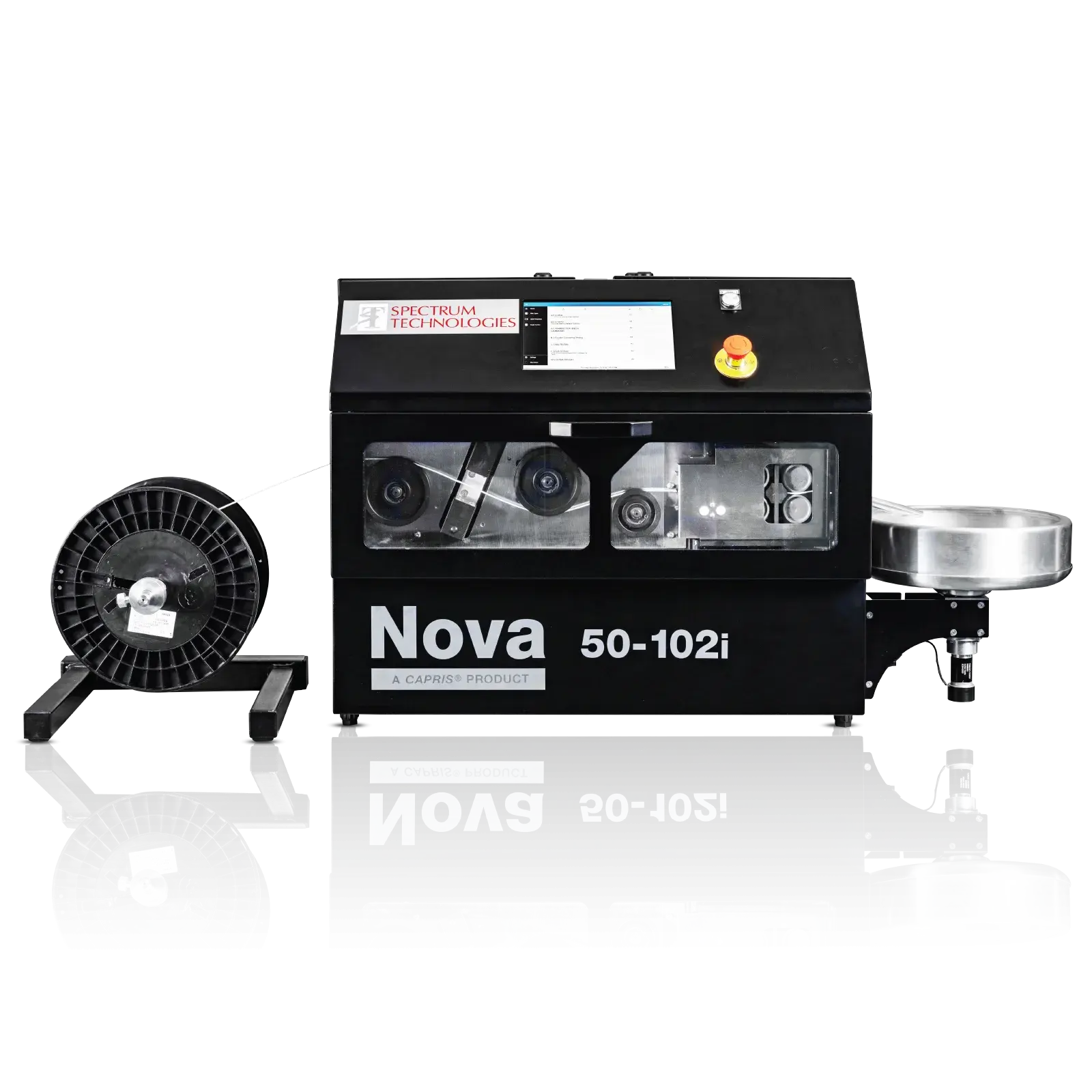 Nova 50-100i Series Laser Wire Marker with Tabletop Dereeler